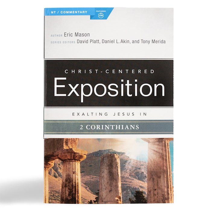 {=Exalting Jesus In 2 Corinthians (Christ-Centered Exposition) (May 2024)}