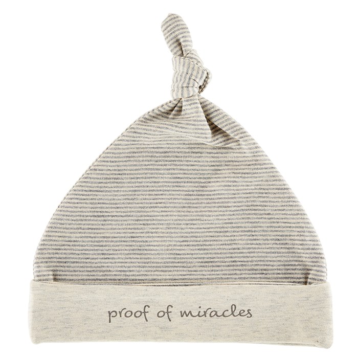 {=Baby-Knit Hat-Proof Of Miracles}