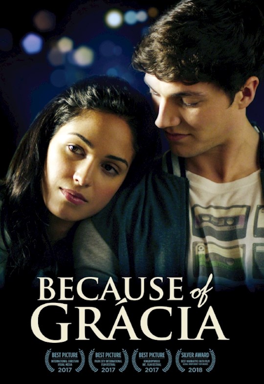 {=DVD-Because Of Gracia}