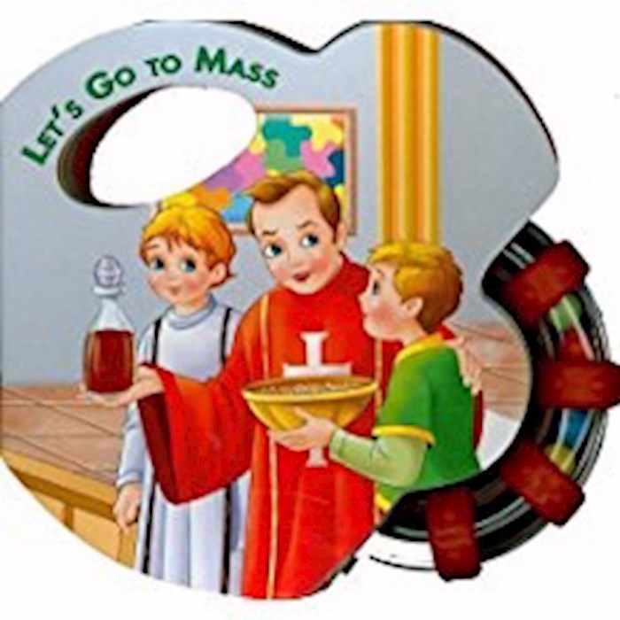 {=Let's Go To Mass (St. Joseph Rattle Board Books)}