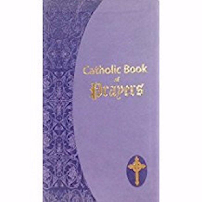 {=Catholic Book of Prayers-Lavender Imitation Leather}