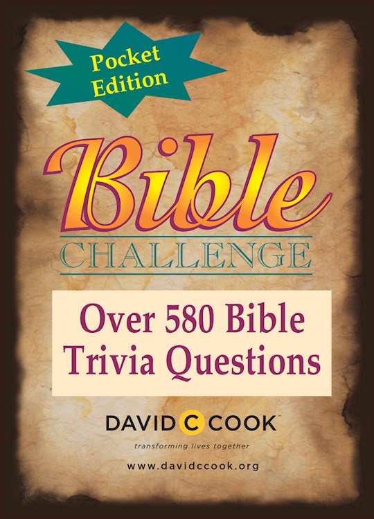 {=Bible Challenge Game (Pocket Edition) (Ages 12+)}