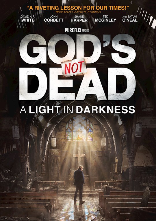 {=DVD-God's Not Dead: A Light In Darkness}