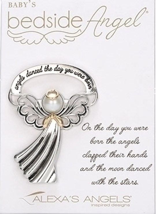 {=Baby Bedside Angel-On The Day You Were Born (Carded) }