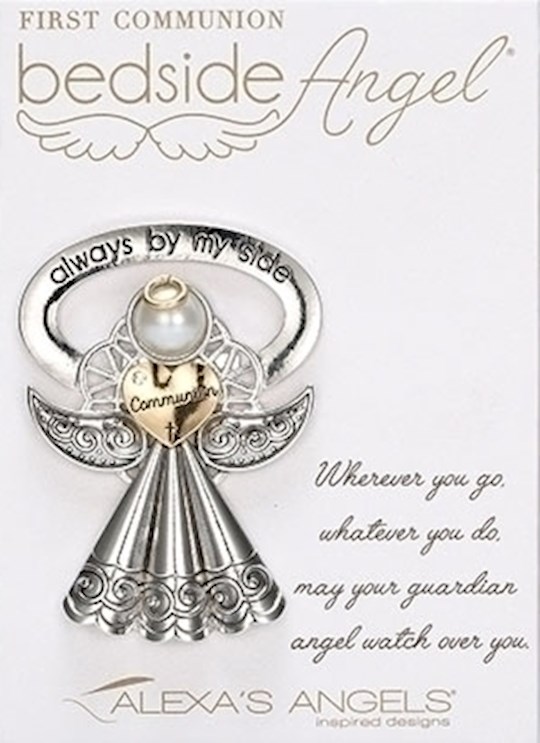 {=Bedside Angel-First Communion-Always By My Side (Carded)}