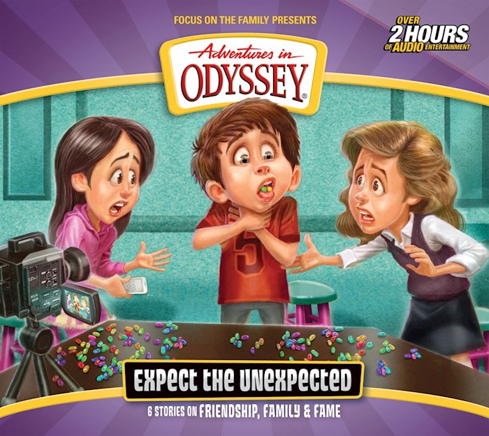 {=Audio CD-Adventures In Odyssey #65: Expect The Unexpected (2 CD)}