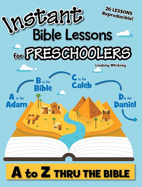 {=Instant Bible Lessons For Preschoolers: A To Z Thru The Bible}