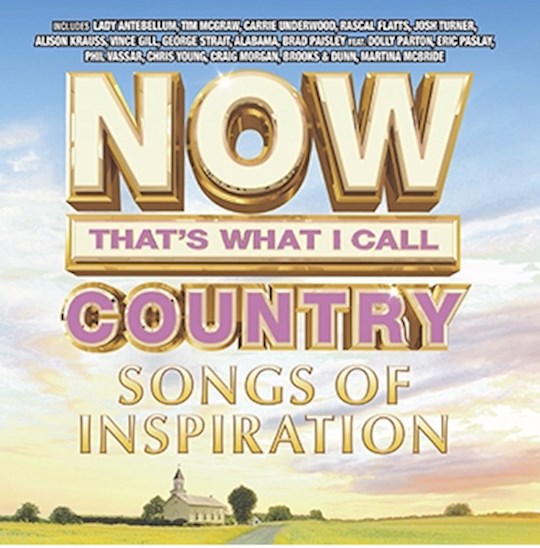 {=Audio CD-NOW Country: Songs Of Inspiration}