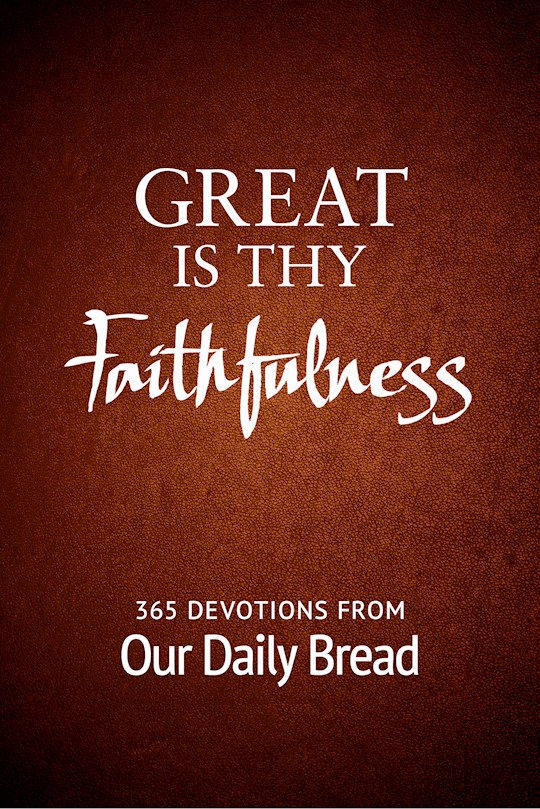 {=Great Is Thy Faithfulness (Repackage)}