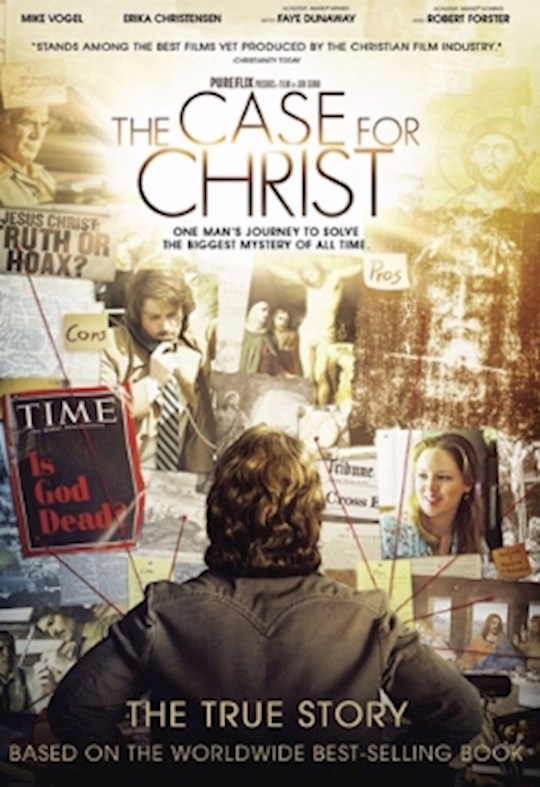 {=DVD-Case For Christ}