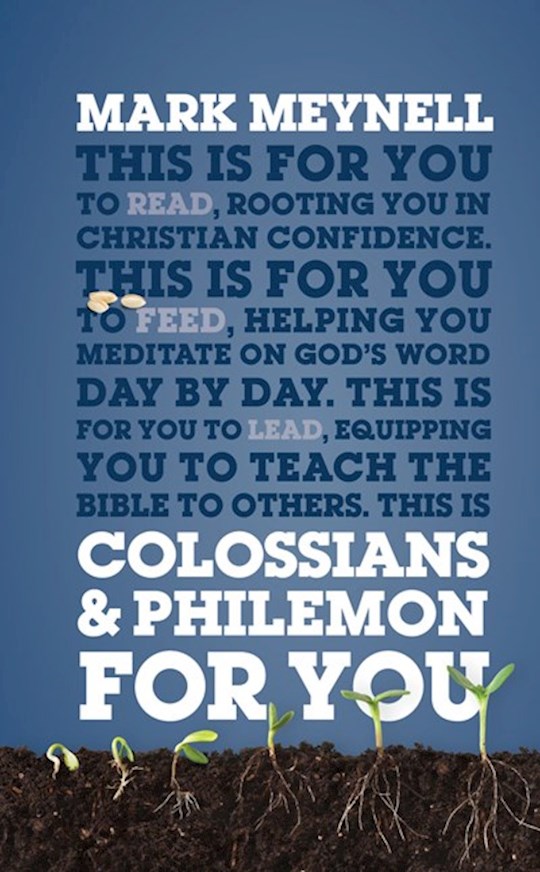 {=Colossians & Philemon For You (God's Word For You)}