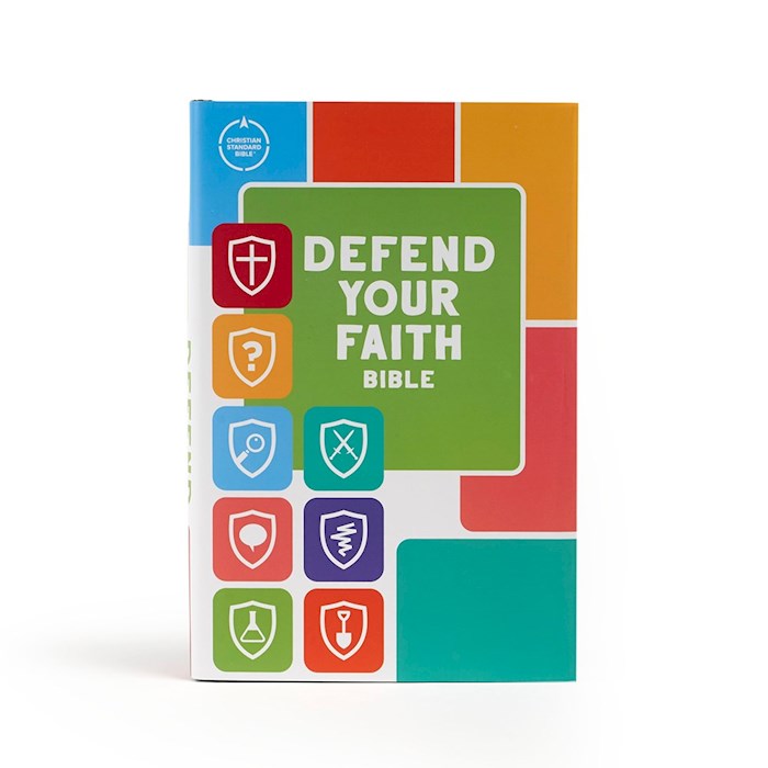 {=CSB Defend Your Faith Bible (Full Color)-Hardcover}