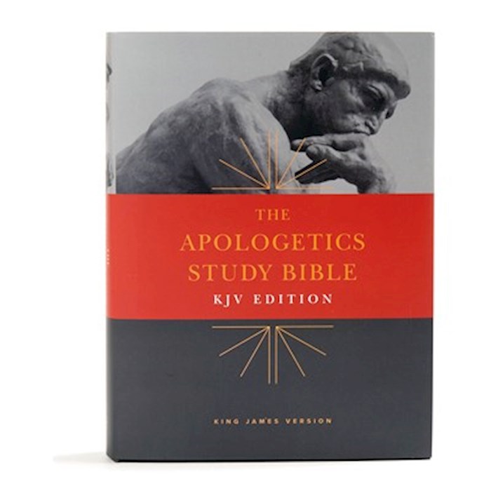 {=KJV Apologetics Study Bible-Hardcover}