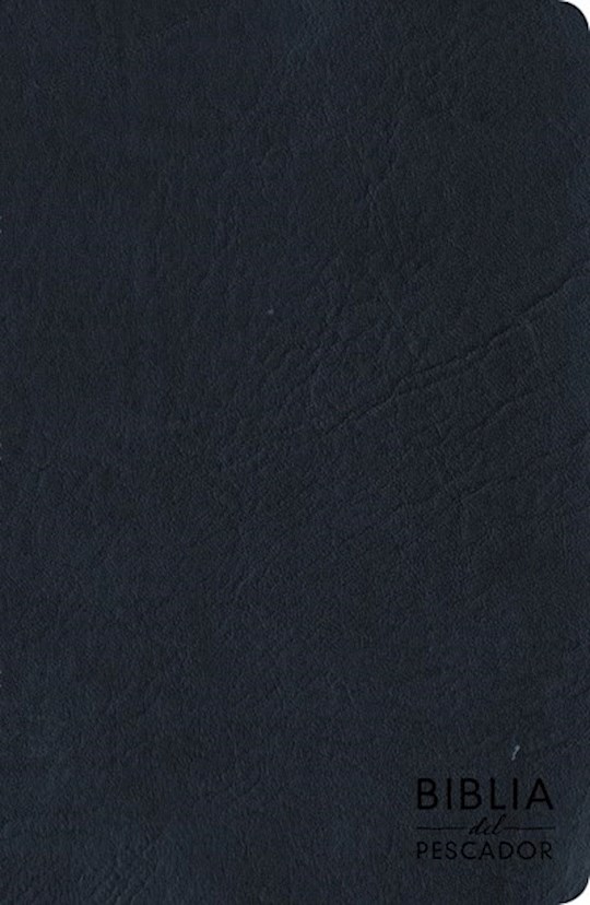 {=Span-RVR 1960 Fisher Of Men Bible (Biblia del Pescador)-Blue LeatherTouch}