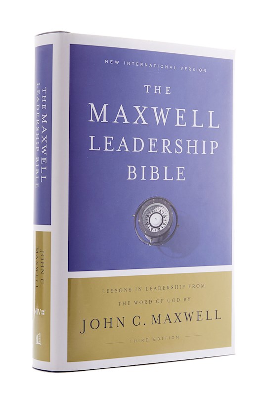 {=NIV Maxwell Leadership Bible (Third Edition) (Comfort Print)-Hardcover}