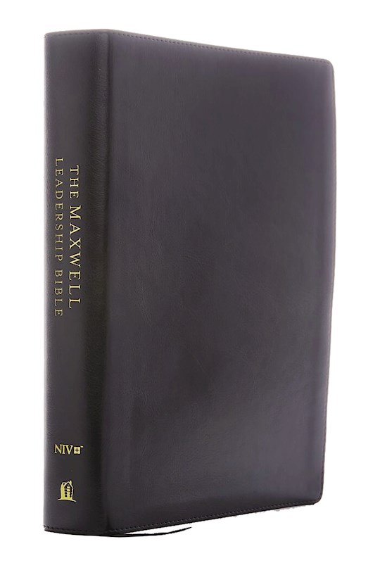 {=NIV Maxwell Leadership Bible (Third Edition) (Comfort Print)-Burgundy Bonded Leather }