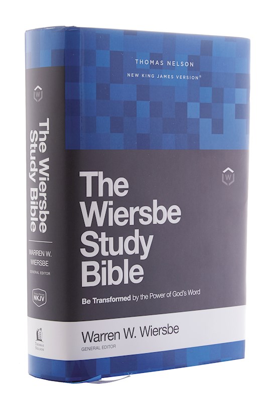 {=NKJV Wiersbe Study Bible (Comfort Print)-Hardcover}