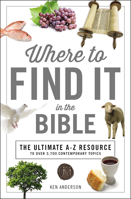 {=Where To Find It In The Bible}