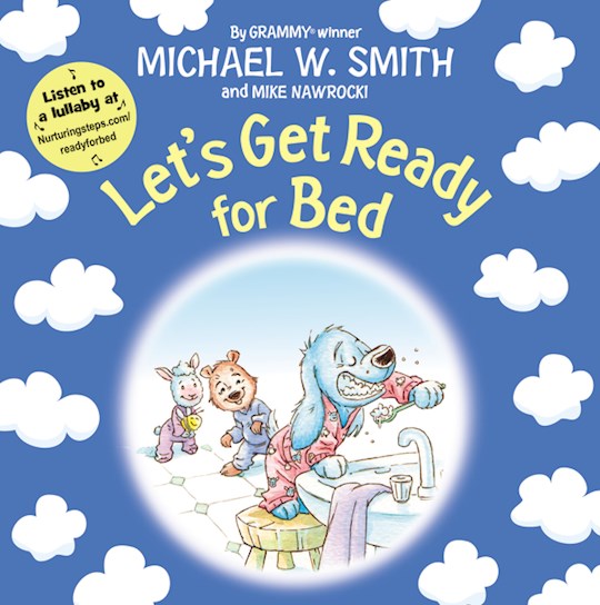 {=Let's Get Ready For Bed-Board Book (Nurturing Steps)}