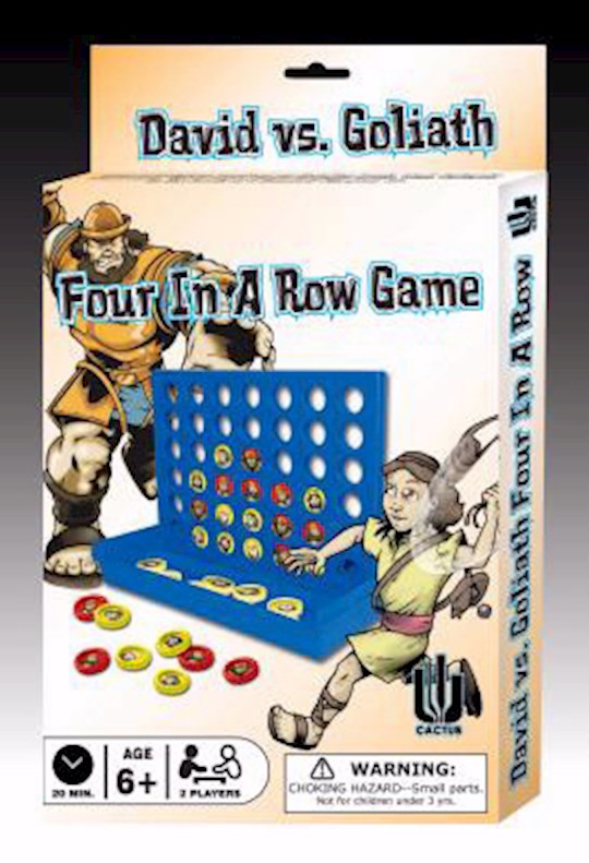 {=Game-Four In A Row: David Vs. Goliath (2 Players)}