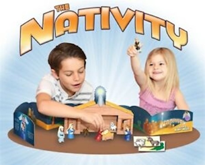 {=Toy-Playset-Tales Of Glory: Nativity Build-A-Story}