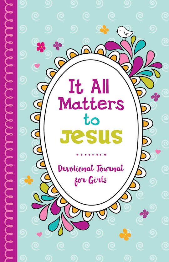 {=It All Matters To Jesus Devotional Journal For Girls}