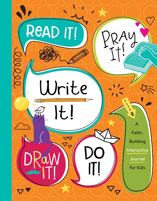 {=Read It! Pray It! Write It! Draw It! Do It!}
