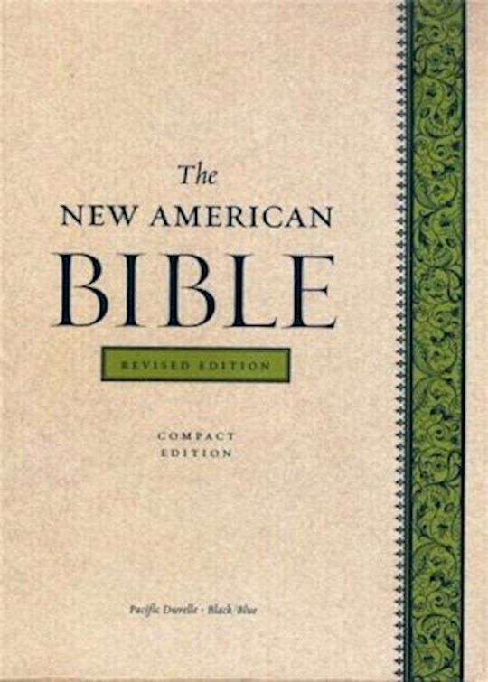 {=NABRE New American Bible/Compact Edition-Black/Blue Duvelle}