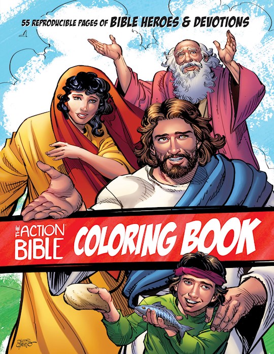 {=The Action Bible Coloring Book (#144661)}