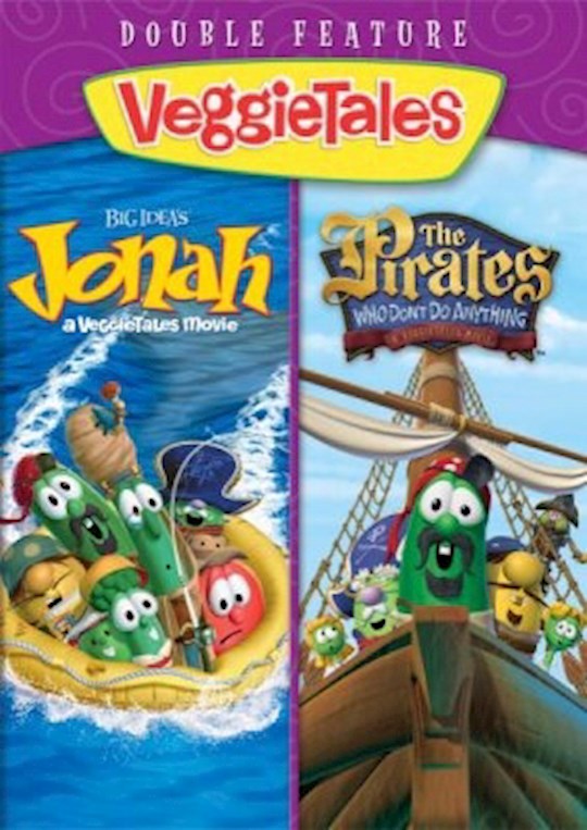 {=DVD-Veggie Tales: Jonah/Pirates Double Feature}