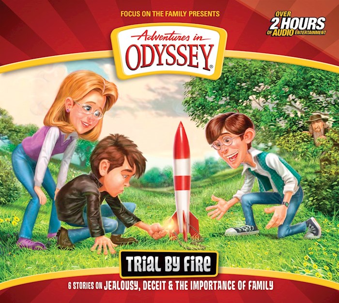 {=Audio CD-Adventures In Odyssey #66: Trial By Fire (2 CD)}