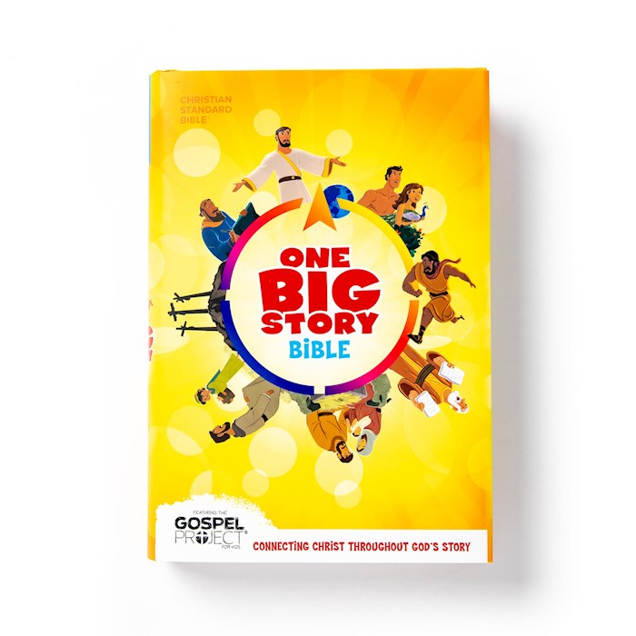 {=CSB One Big Story Bible-Hardcover}