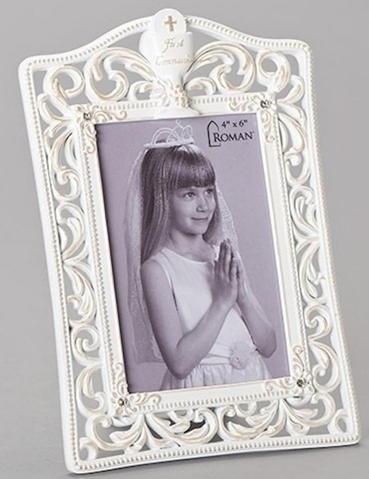 {=Frame-First Communion-Resin (9.25")}