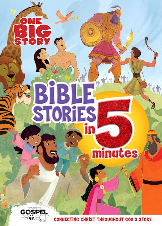 {=One Big Story Bible Stories In 5 Minutes (Padded) (One Big Story)}