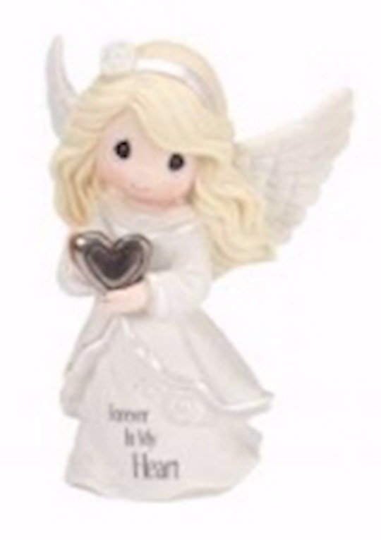 {=Figurine-Angel-Forever In My Heart (5")}