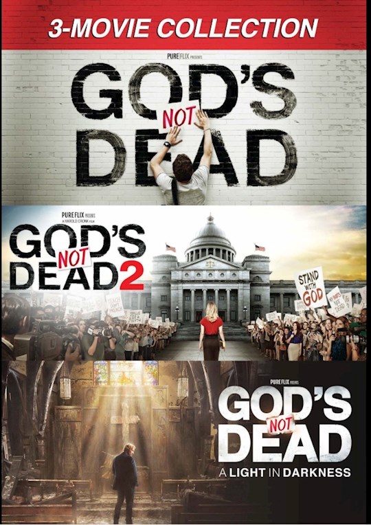 {=DVD-God's Not Dead: 3-Movie Collection (3 DVD)}