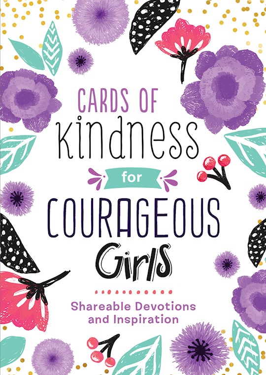 {=Cards Of Kindness For Courageous Girls: Shareable Devotions And Inspiration}