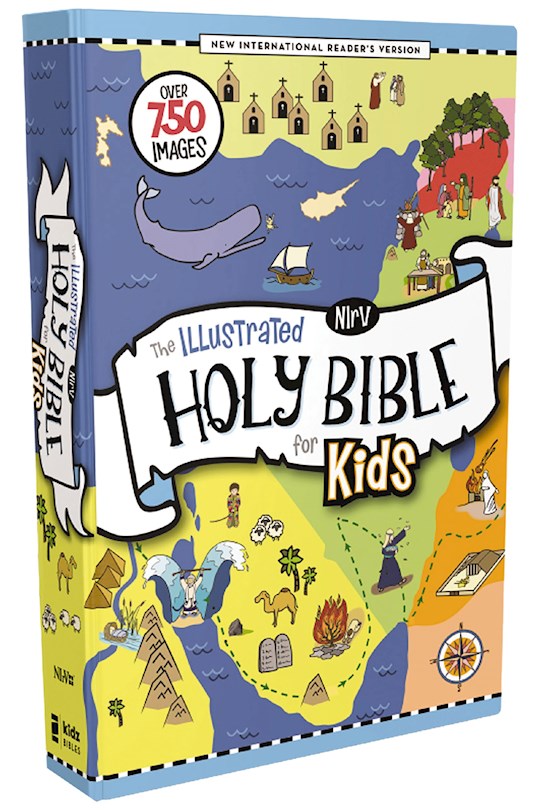 {=NIrV The Illustrated Holy Bible For Kids (Comfort Print)-Hardcover}
