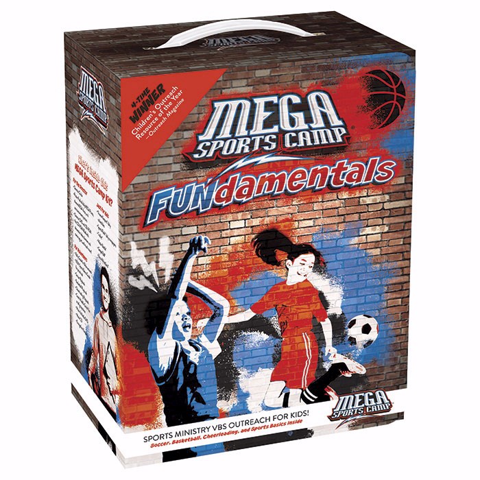 {=VBS-Mega Sports Camp Fundamentals Starter Kit}