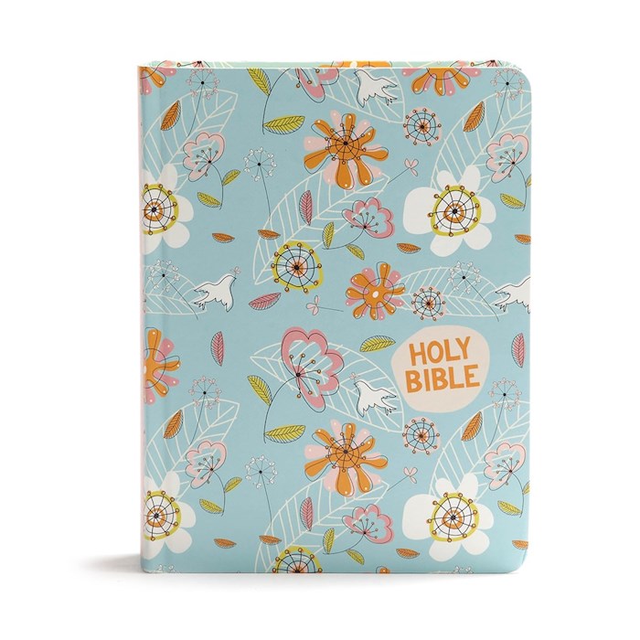 {=CSB Journal And Draw Bible For Kids-Blue Hardcover}