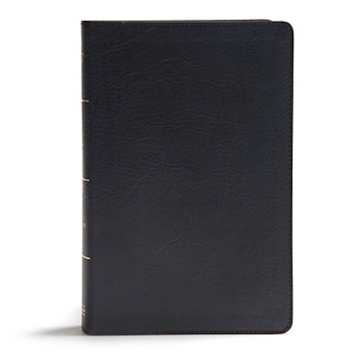 {=KJV Giant Print Reference Bible-Black LeatherTouch Indexed}