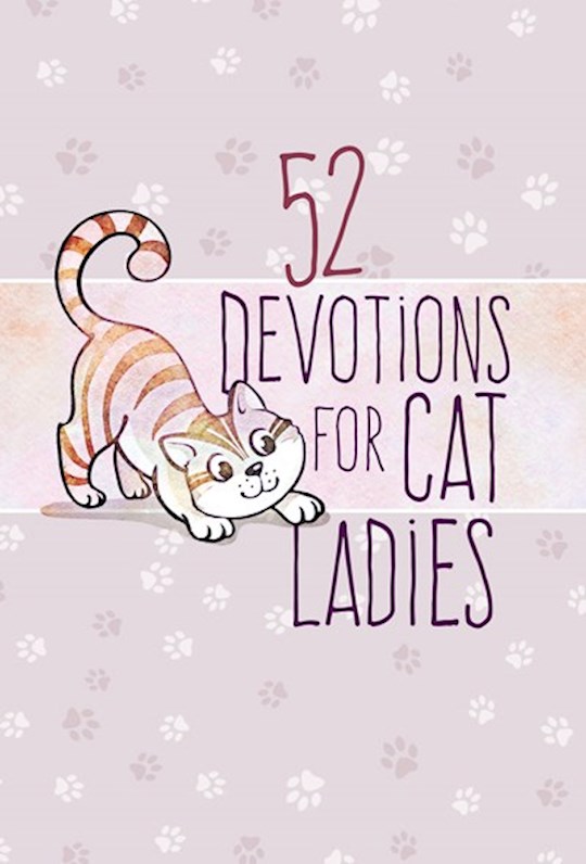 {=52 Devotions For Cat Ladies}