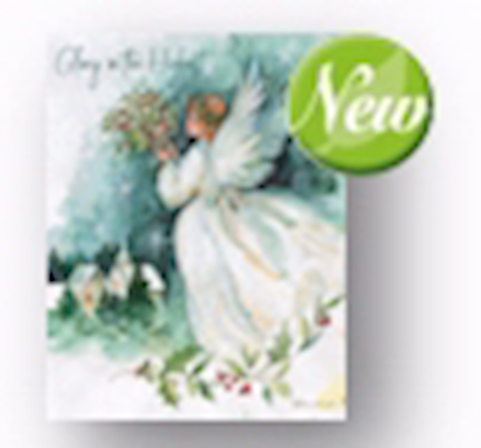 {=Card-Boxed-Angel Of Christmas (Box Of 18)}