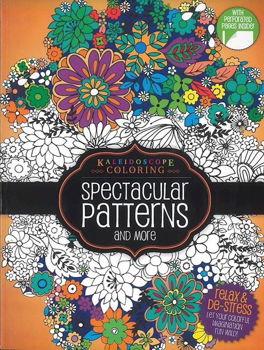 {=Coloring Book-Spectacular Patterns And More}