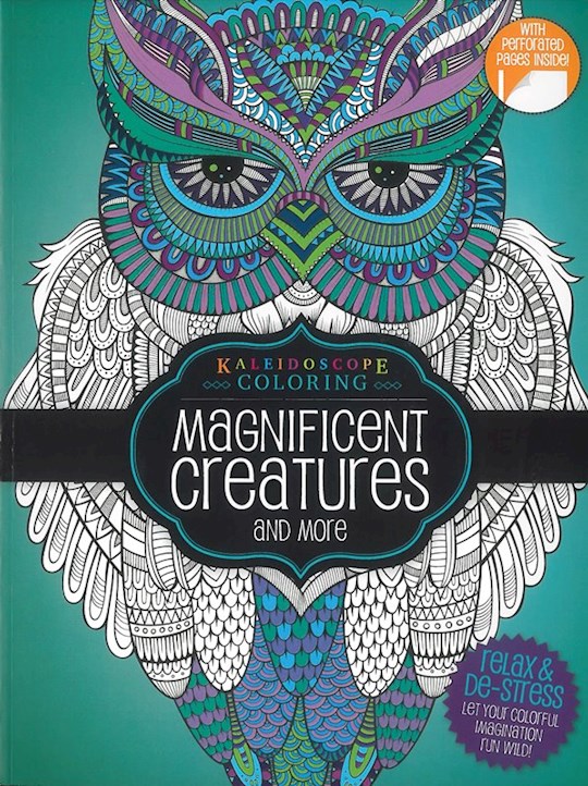 {=Coloring Book-Magnificent Creatures And More}