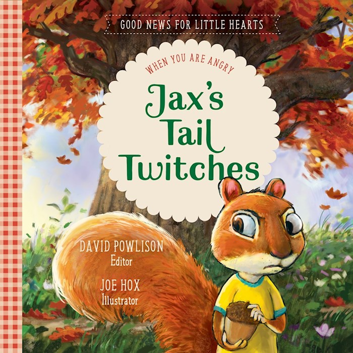 {=Jax's Tail Twitches (Good New For Little Hearts)}