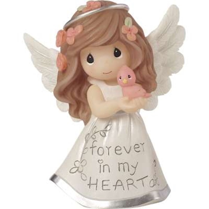 {=Figurine-Angel-Forever In My Heart (4")}