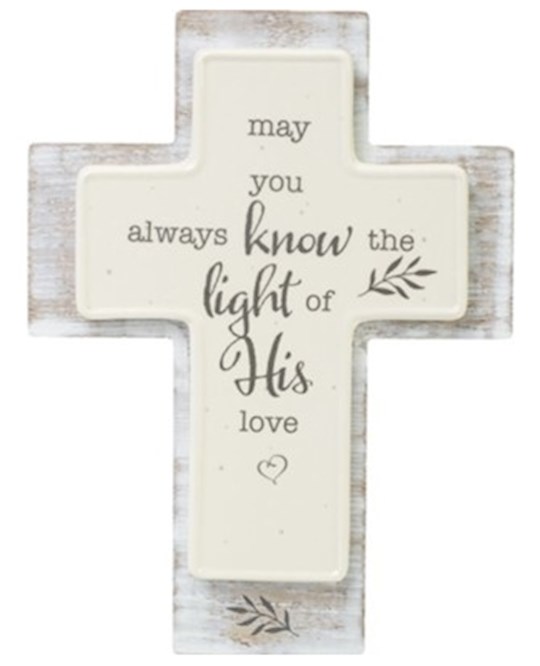 {=Cross-Know The Light Of His Love (8")}
