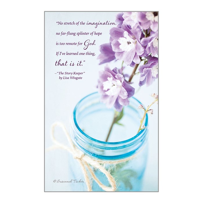 {=Cards-Share-It-Splinter Of Hope (2-1/8" X 3-3/8") (Pack Of 24)}