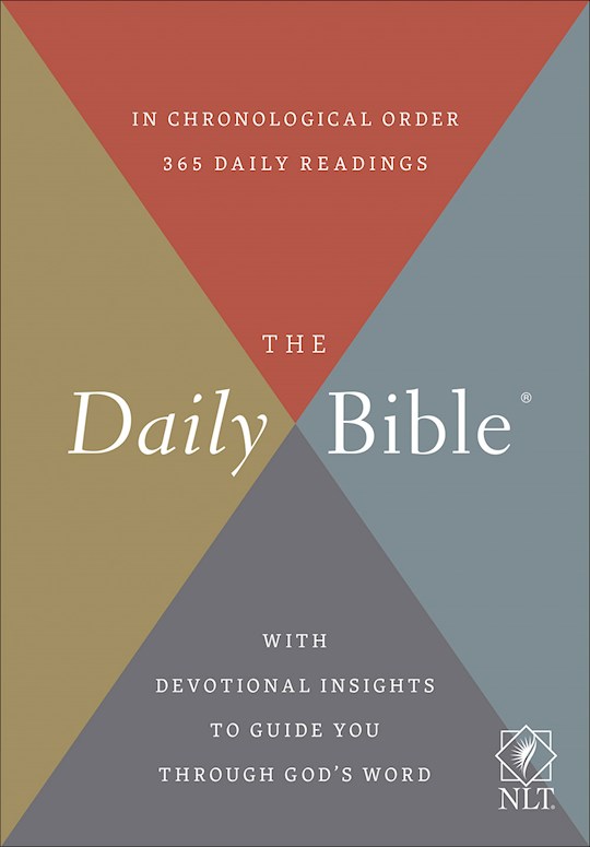 {=NLT The Daily Bible-Softcover}